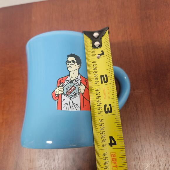 Bacon Social House Superman Coffee Mug - Picture 5 of 5